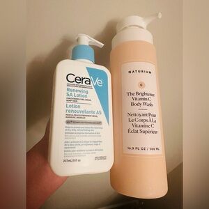 Cerave&Naturium Body Care